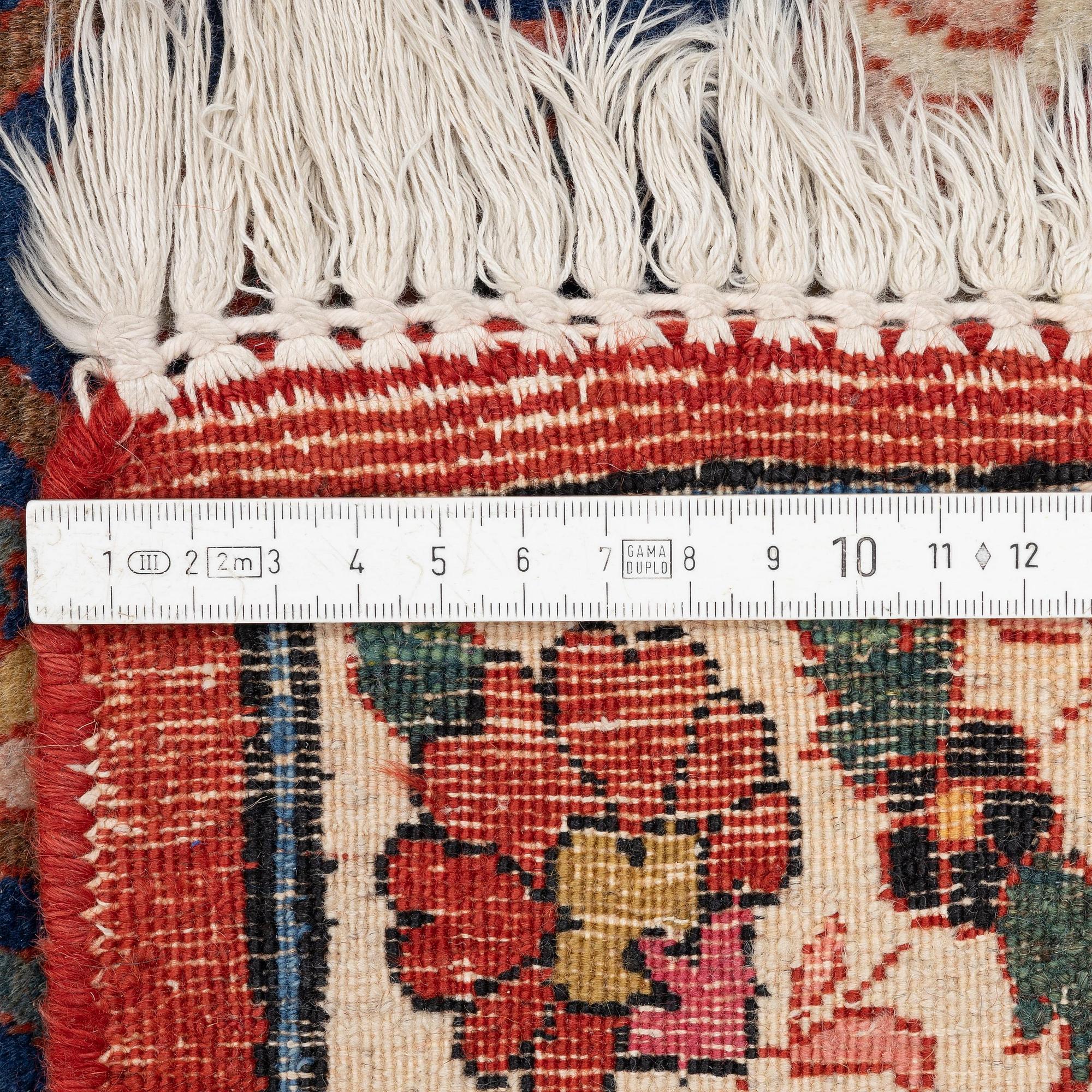A semi-antique Veramin, northern Iran, c. 314 x 209 cm.