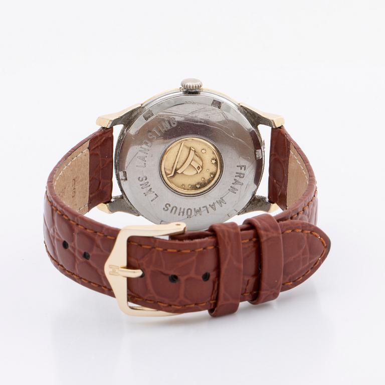 OMEGA, Constellation, Chronometer, "Pie-Pan", armbandsur, 34 mm.