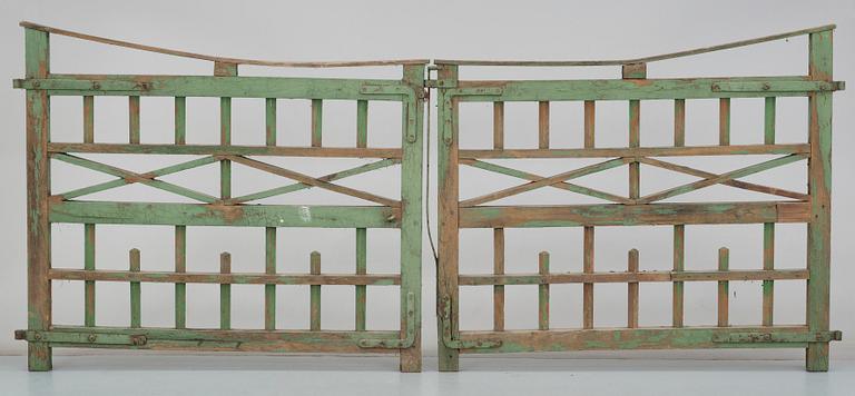 GRINDAR, ett par, 1900-talets första hälft.