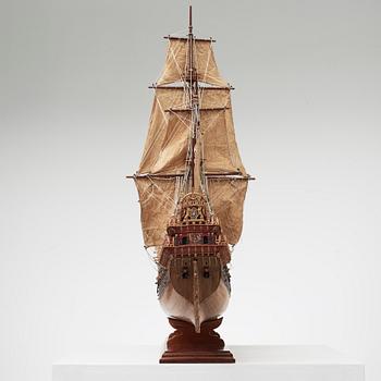 FARTYGSMODELL, Vasa, tidigt 2000-tal.