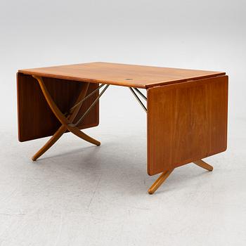 Hans J. Wegner, matbord med klaffar, "AT-304", Andreas Tuck, Danmark, 1950-60-tal.