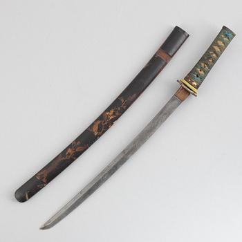 Wakizashi, unsigned,.