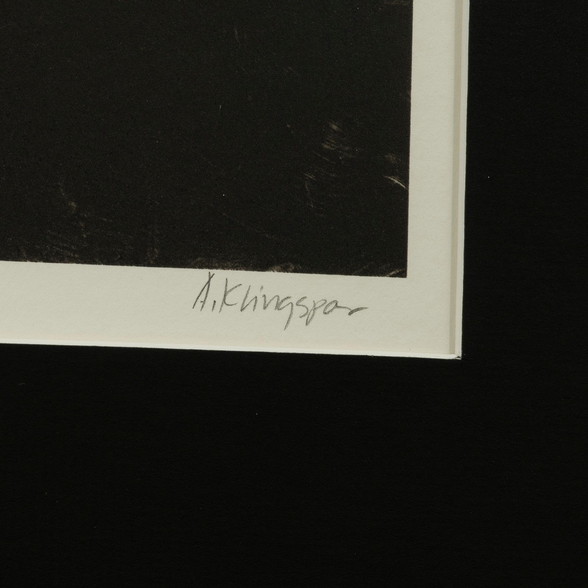 Alexander Klingspor, "Drink up baby".