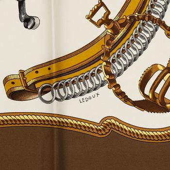 Hermès, scarves, 2 st.