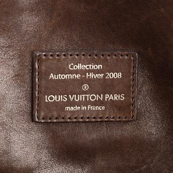 Louis Vuitton, a ' Paris Souple Whisper' embossed leather, 2008.