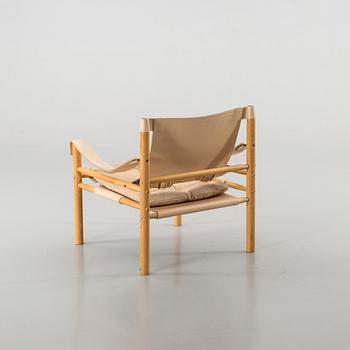 ARNE NORELL, FÅTÖLJ, "Sirocco". Modellen formgiven 1964.