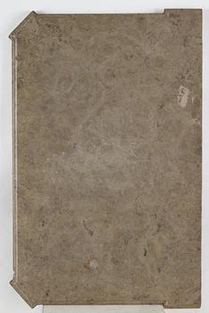 Byrå, tillskriven Fredrich Iwersson (mästare i Stockholm 1780-1801), ej signerad.