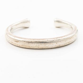 Flemming Eskildsen, armring, sterlingsilver, Georg Jensen, Danmark.