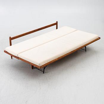 A 1950's/60's sofa/foldable bed.
