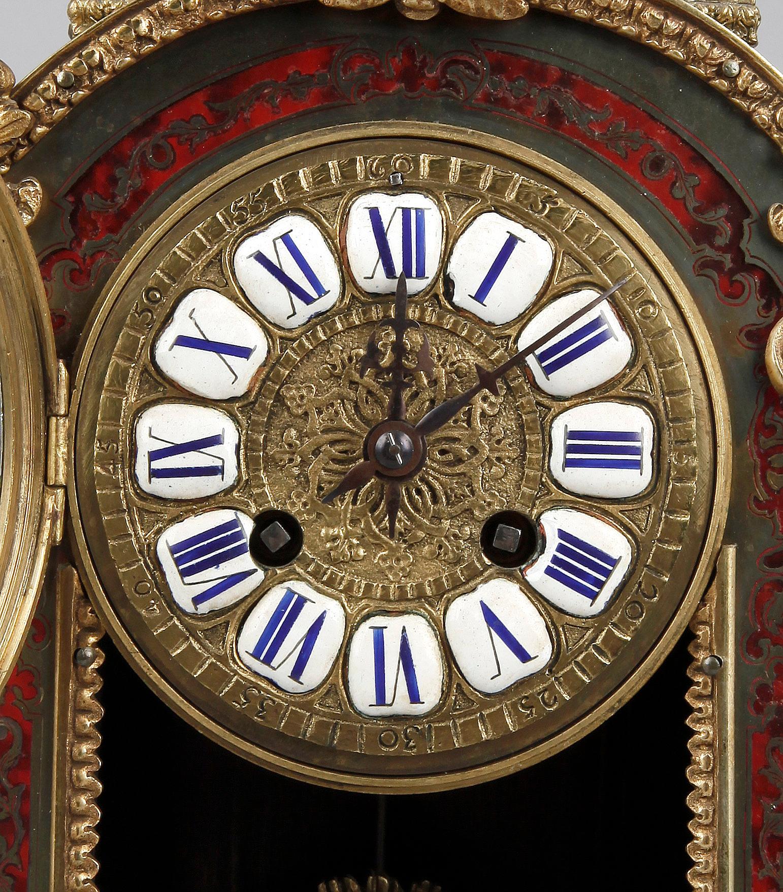 BORDSPENDYL, Louis XV-stil, 1900-tal.