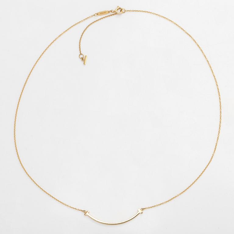 Tiffany & Co, kaulakoru, "T Smile", 18K kultaa.