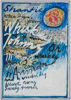 Gösta Werner, Shanties.