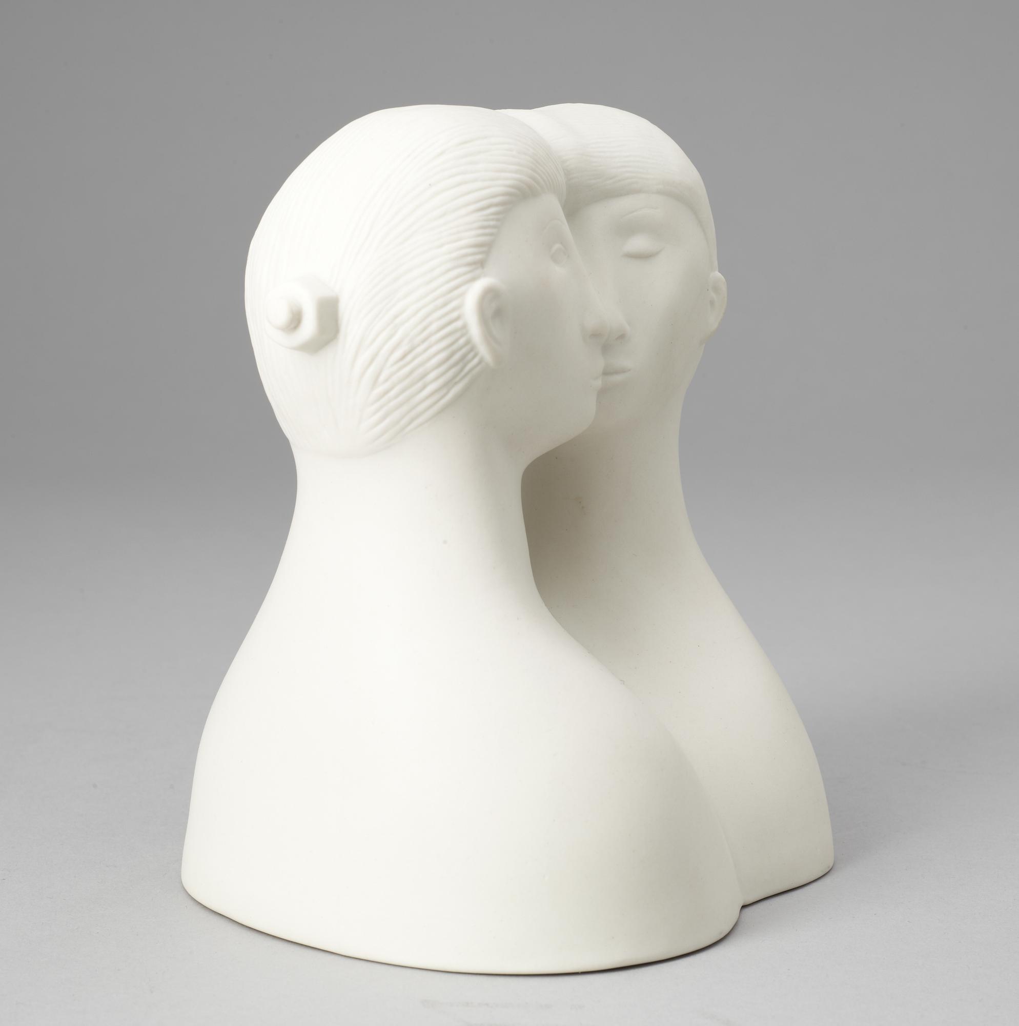 STIG LINDBERG
Figurin, "De Tu", ur serien "Figurin", Gustavsberg 1970-tal.