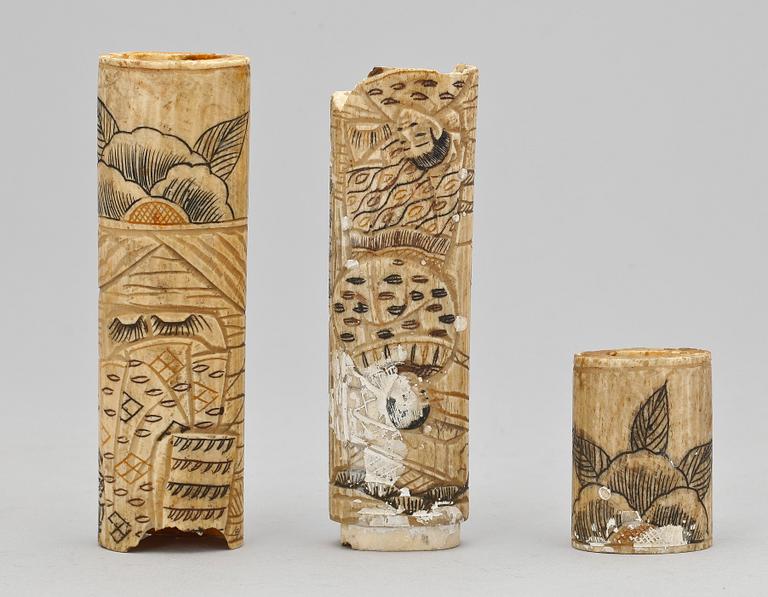 WAKIZASHI, ben, Japan, 1900-talets första hälft.