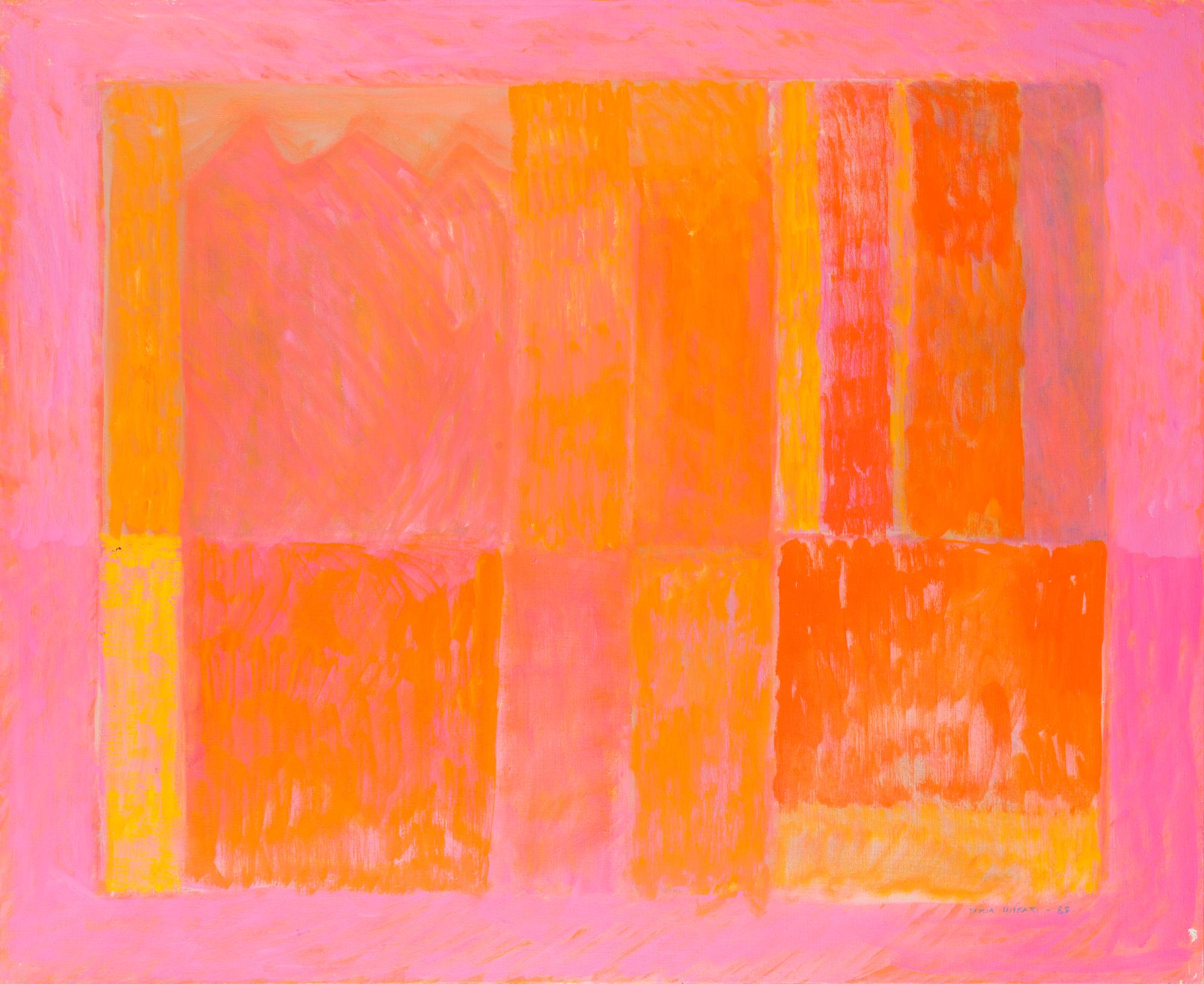 TARJA UNKARI, "REFLEKTIONER III".