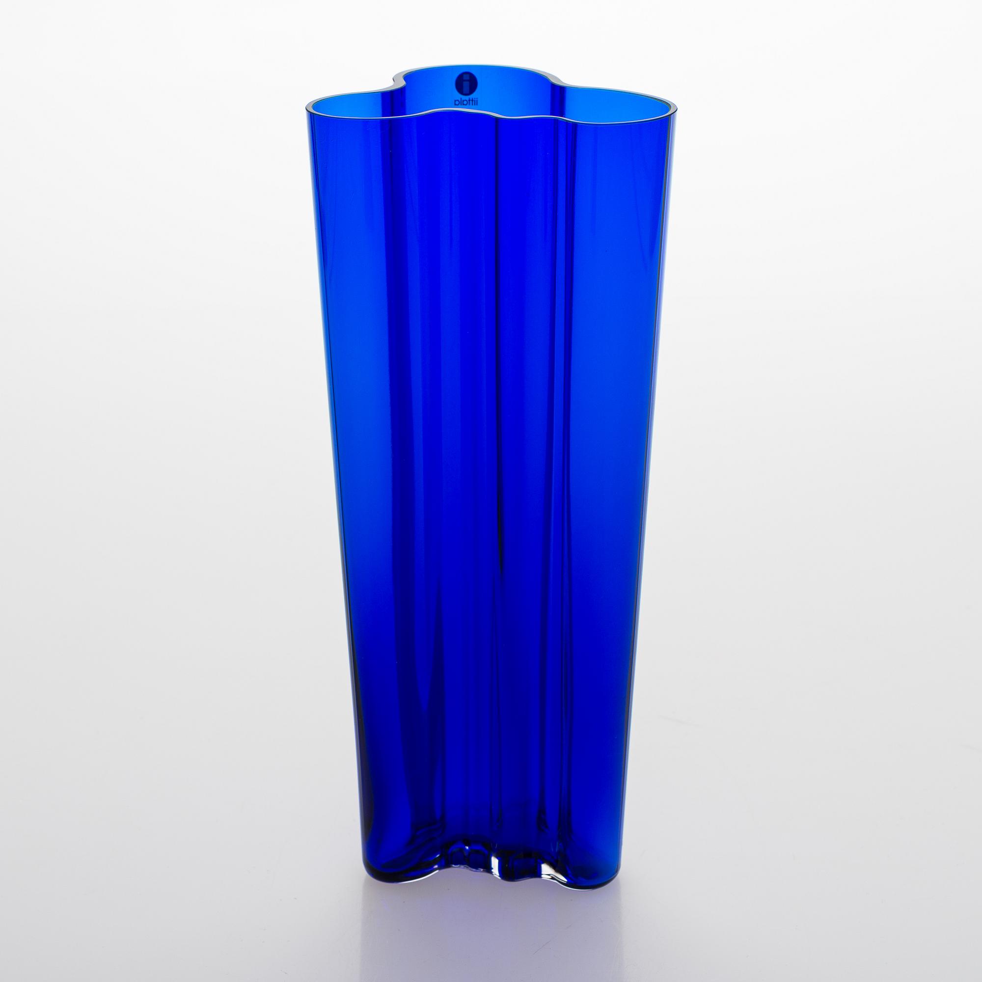 Alvar Aalto, vas, glas, "Savoy", Iittala 2000-tal.