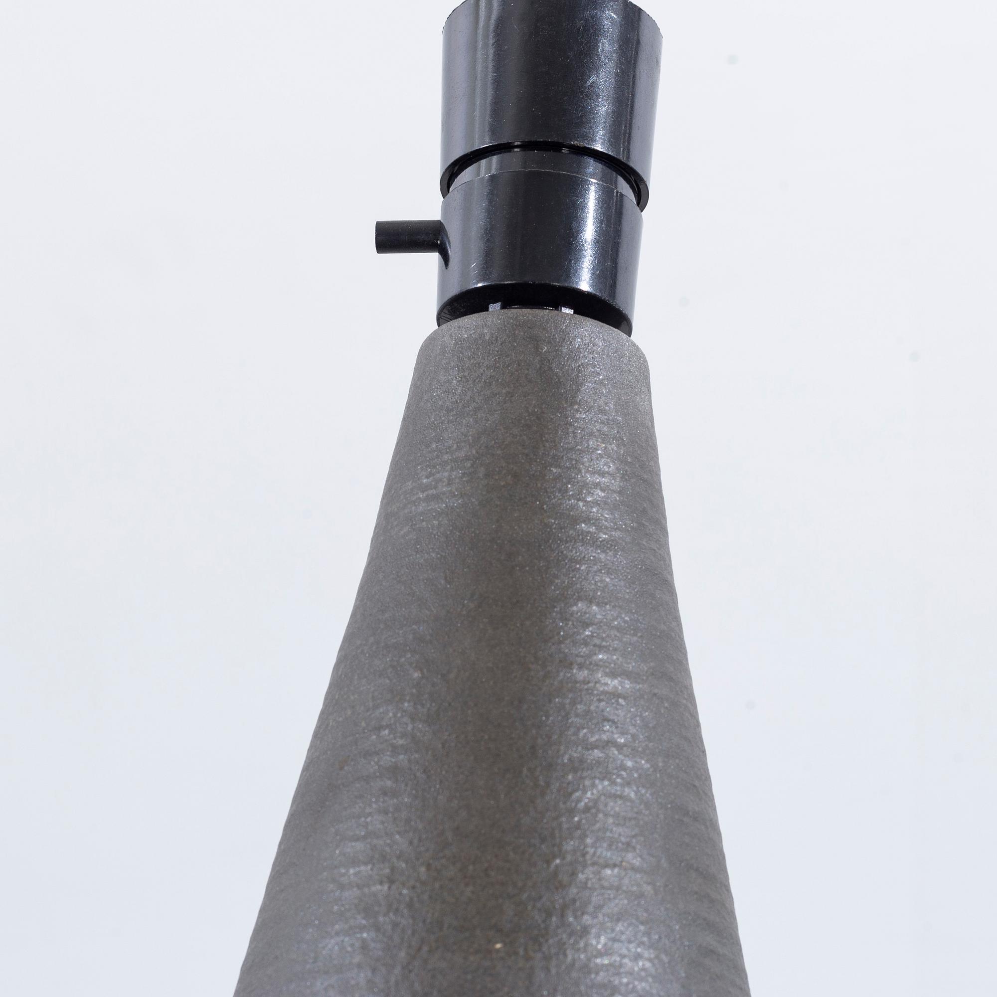 SÖHOLM STENTÖJ bordslampor ett par Danmark 1900-talets senare del.