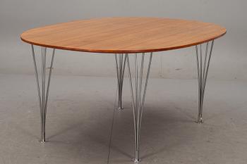 MATBORD,  "Superelips", Bruno Mathsson och Piet Hein, Bruno Mathsson International AB.