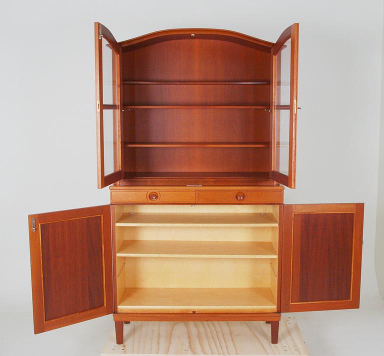 MATSALSMÖBLEMANG, 6 delar, design Carl Malmsten "Herrgården".