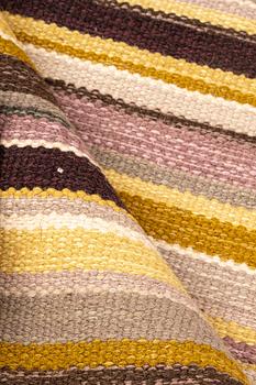 Rug, flat weave, ca 240 x 160 cm.