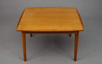 SOFFBORD, trol. teak, 1950-60-tal.