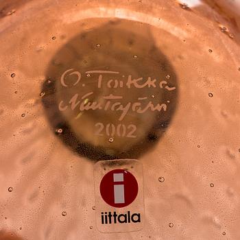 Oiva Toikka, Vuosilintu, signeerattu O. Toikka Nuutajärvi 2002.