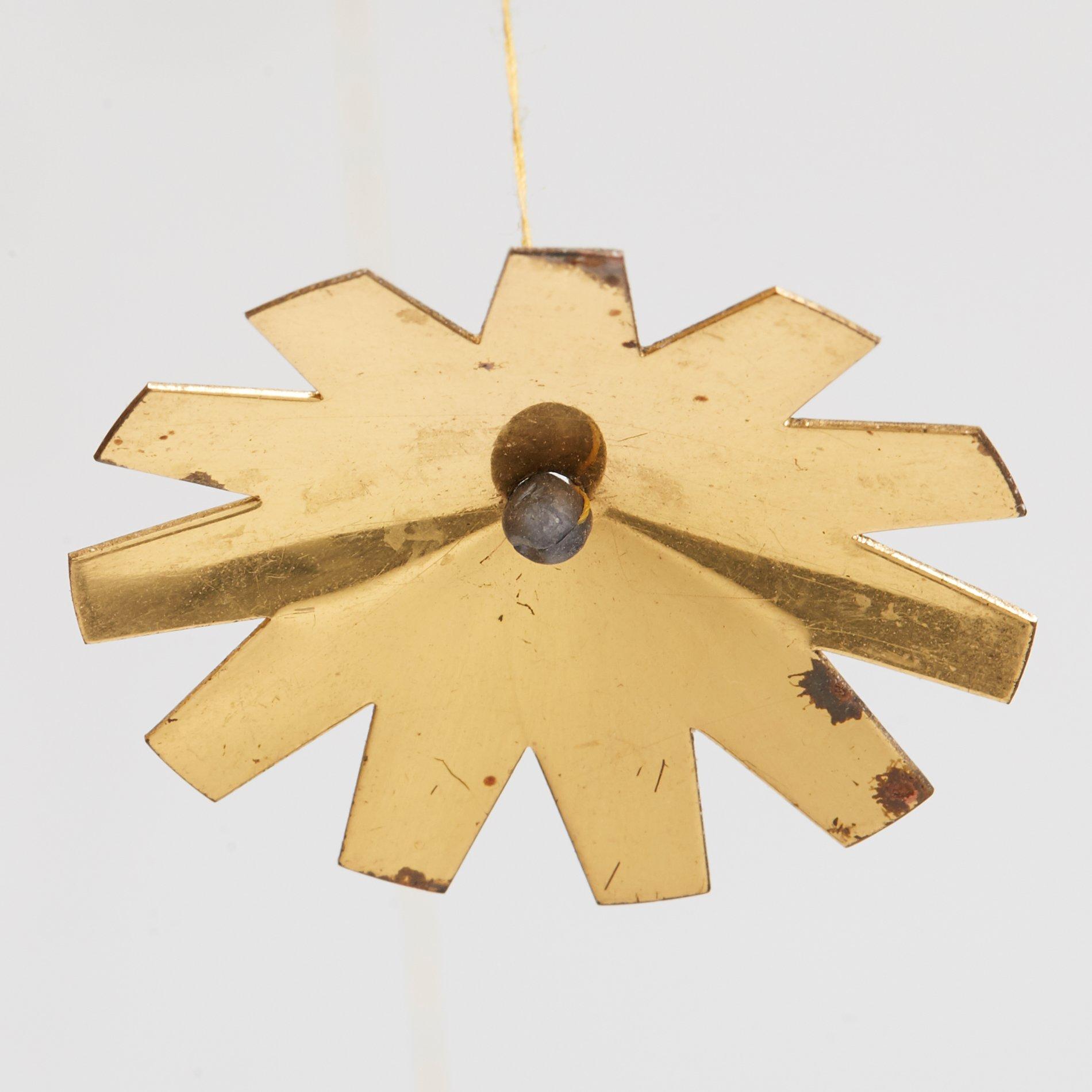 Bröderna Malmströms Lampvarufabrik, a Swedish Modern ceiling lamp, 1940's.