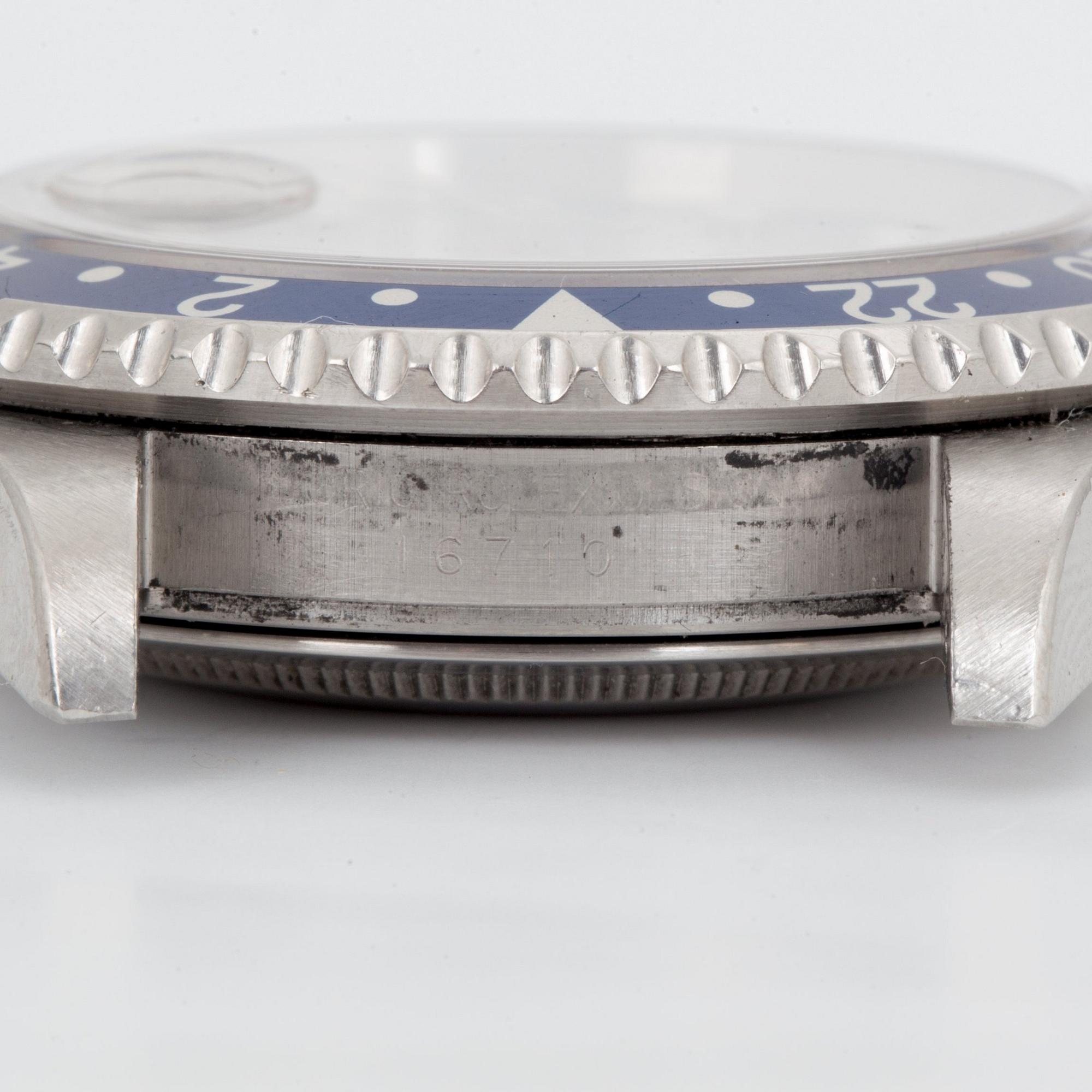 ROLEX, GMT-MASTER II, wristwatch, 40 mm.