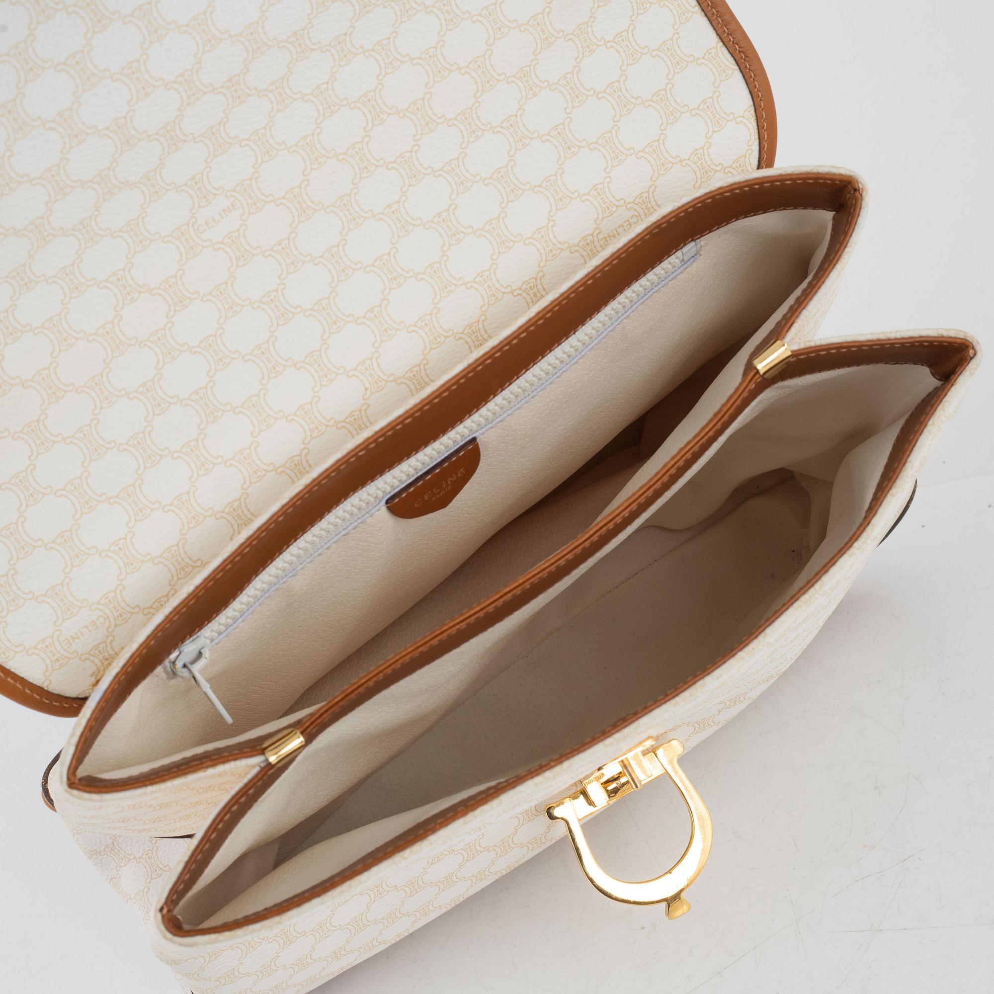 Céline, väska, vintage.