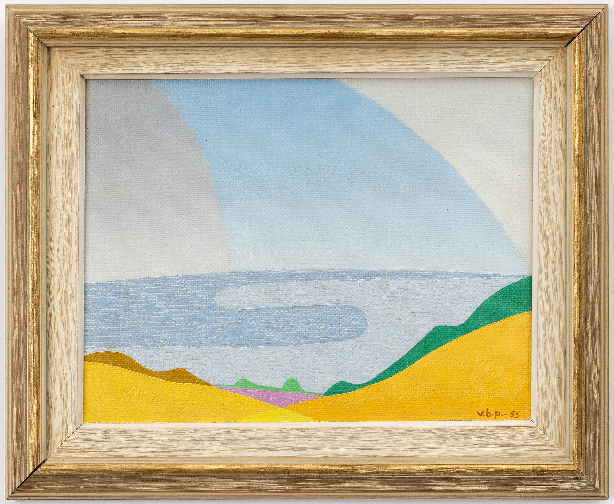 Vilhelm Bjerke-Petersen, "Landskap, Särdal".