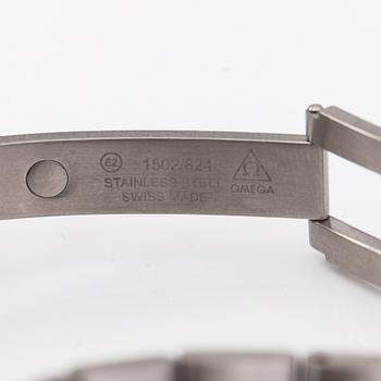 Omega, Seamaster, Professional, co-axial, chronometer, wristwatch, 36 mm.