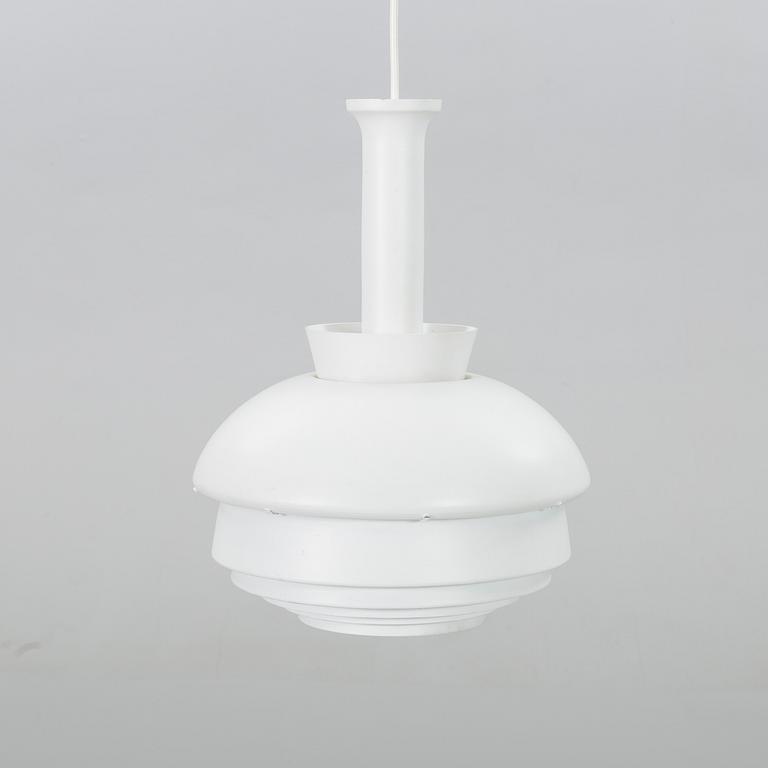 ALVAR AALTO, taklampa, Modell "A335 B", Valaisinpaja, 1970-tal.