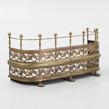 Gnistskydd, metall, omkring sekelskiftet 1900.