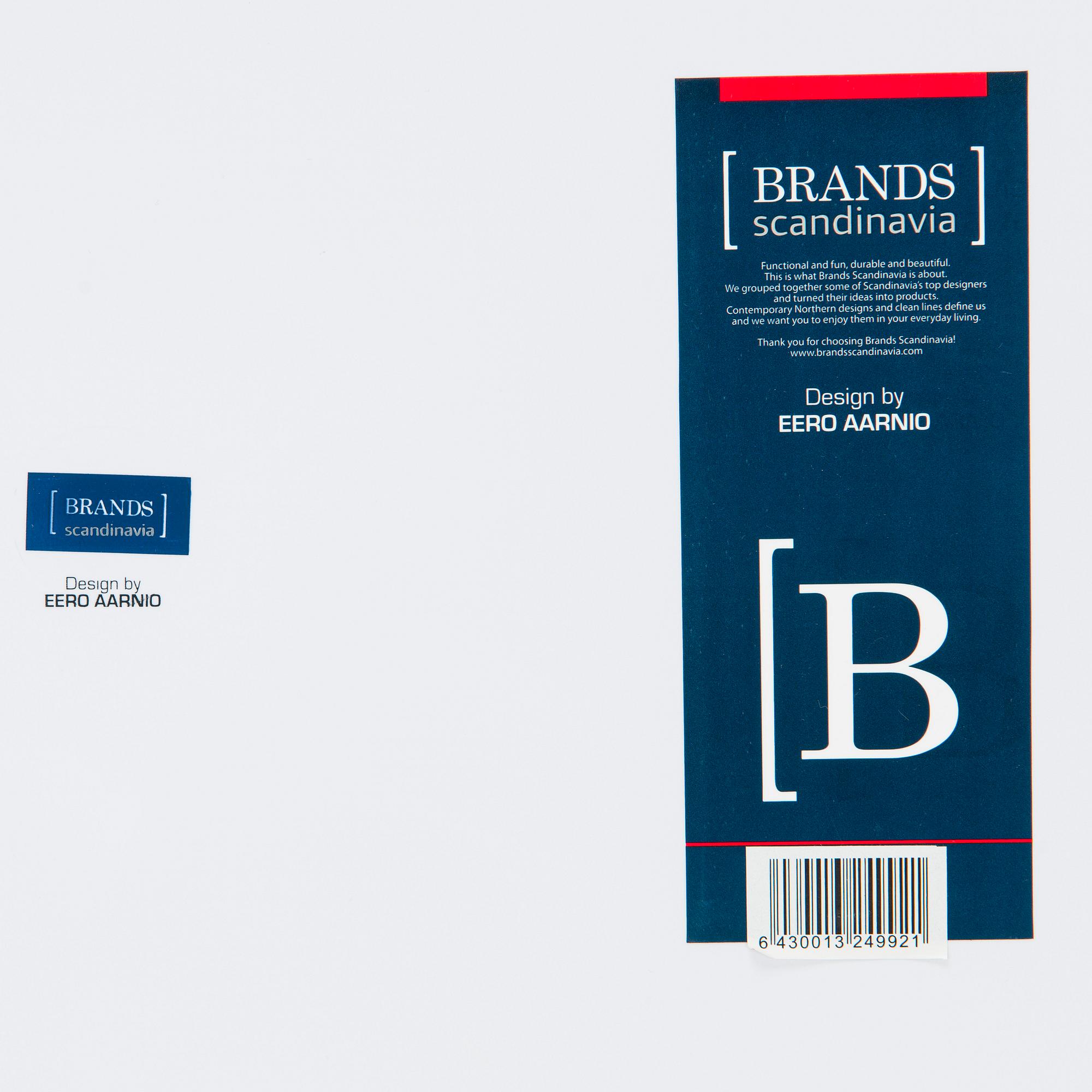 Eero Aarnio, erä kodintuotteita, 13 kpl, eri valmistajia.