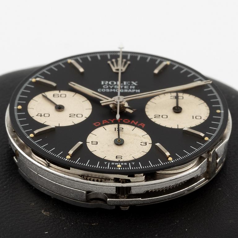 Rolex, Oyster Cosmograph, Daytona, "Big Red", chronograph, ca 1986.