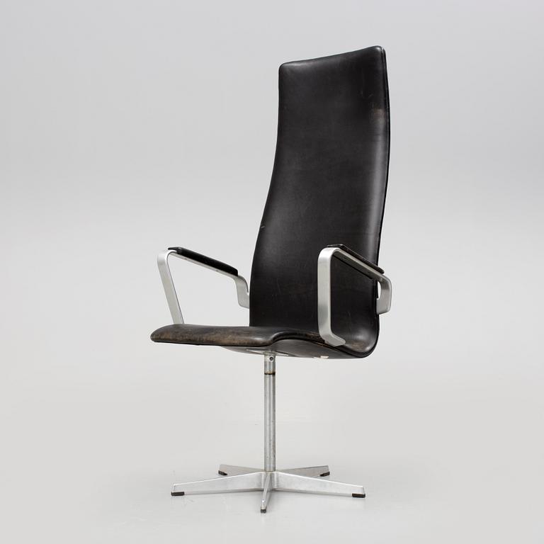 STOL, "Oxford Chair", Arne Jacobsen, 1900-talets fjärde kvartal.