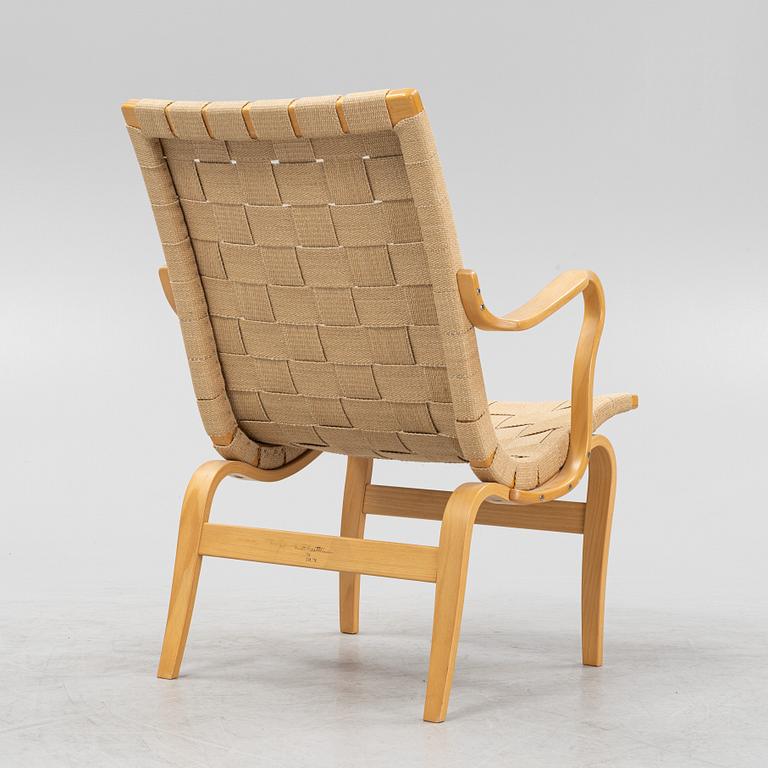 Bruno Mathsson, fåtölj, "Eva", Dux.