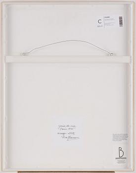 Eva Klasson, "Prise de vue, Paris", 1975.