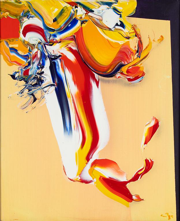 Sven Inge Höglund, oil on canvas signed.