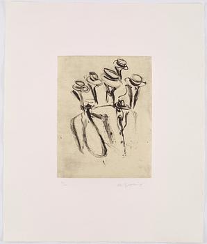 Willem de Kooning, "Seventeen Lithographs for Frank O'Hara".