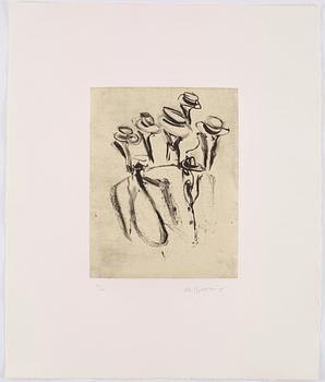 Willem de Kooning, "Seventeen Lithographs for Frank O'Hara".