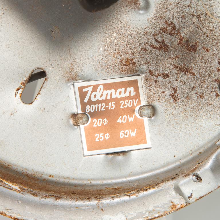 Gunnel Nyman, Kattovalaisimia, 2 kpl, malli 80115, Idman 1900-luvun puoliväli.