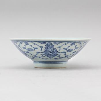 SKÅLFAT, porslin, Kina, Jiaqing (1796-1820).
