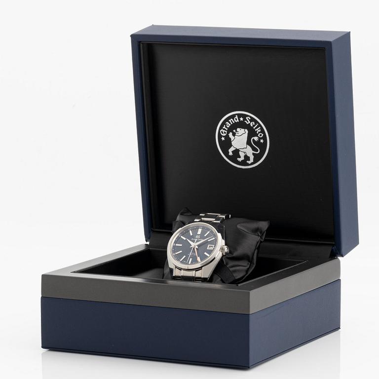 Grand Seiko, GMT, "Mount Iwate", "Boutique Exclusive", "Limited Edition", ca 2020.