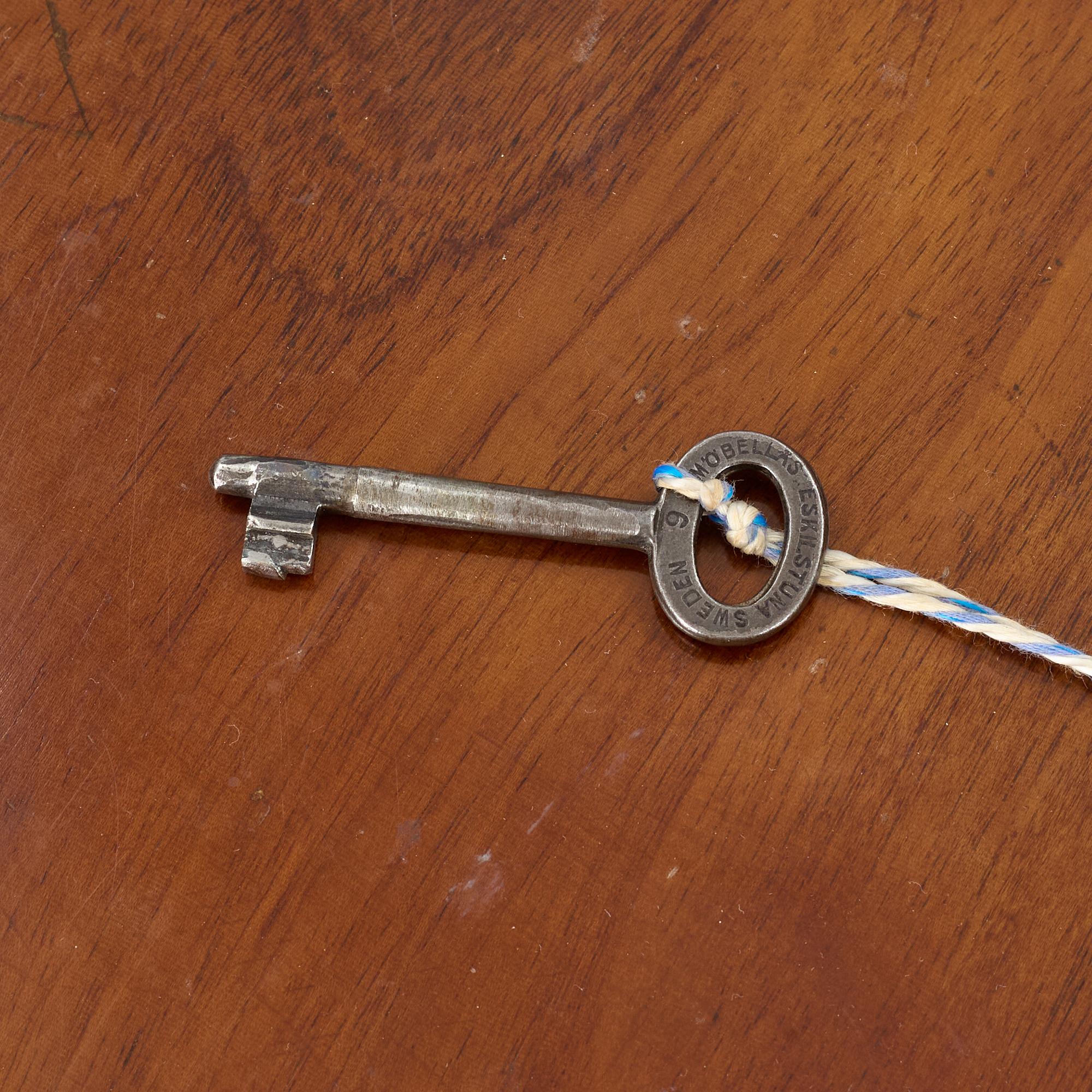 A Gustavian style writing desk, from around the year 1900.