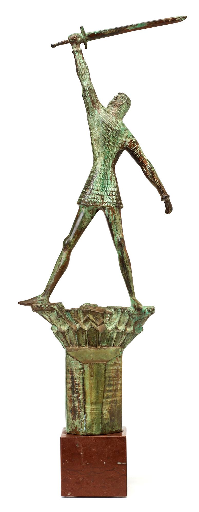 Carl Milles, Engelbrekt.