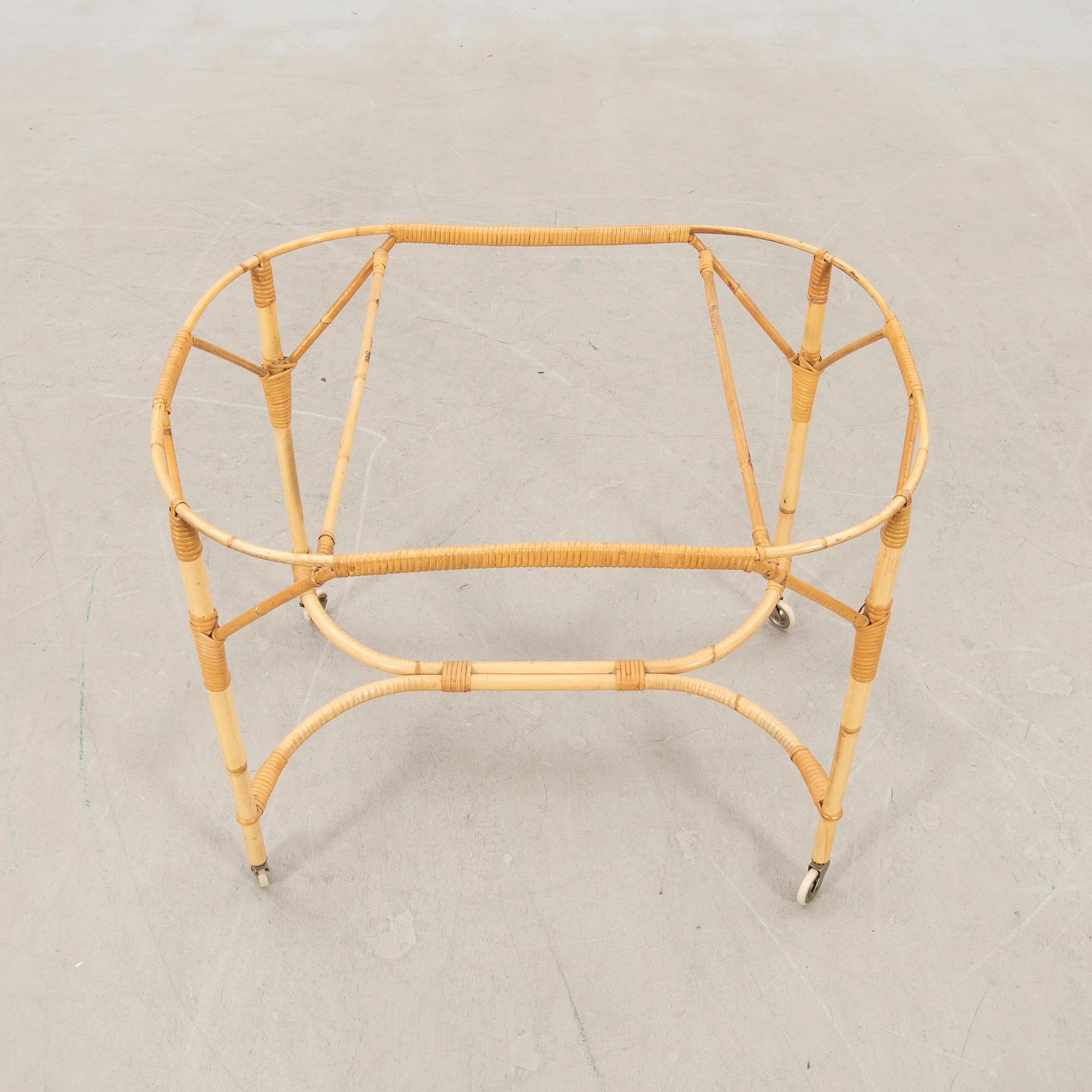 Svenskt Tenn, a tray table, mid-20th century.