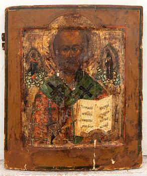 Icon, Evangelist John, second half of the 19th century.