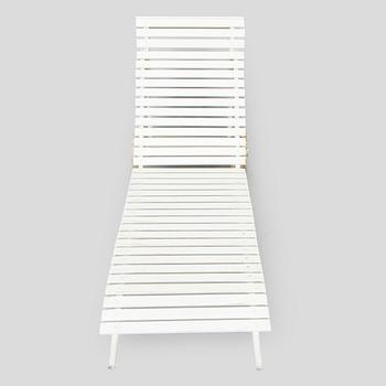 Aino Aalto, aurinkotuoli,  Artek 1900-luvun loppupuoli.