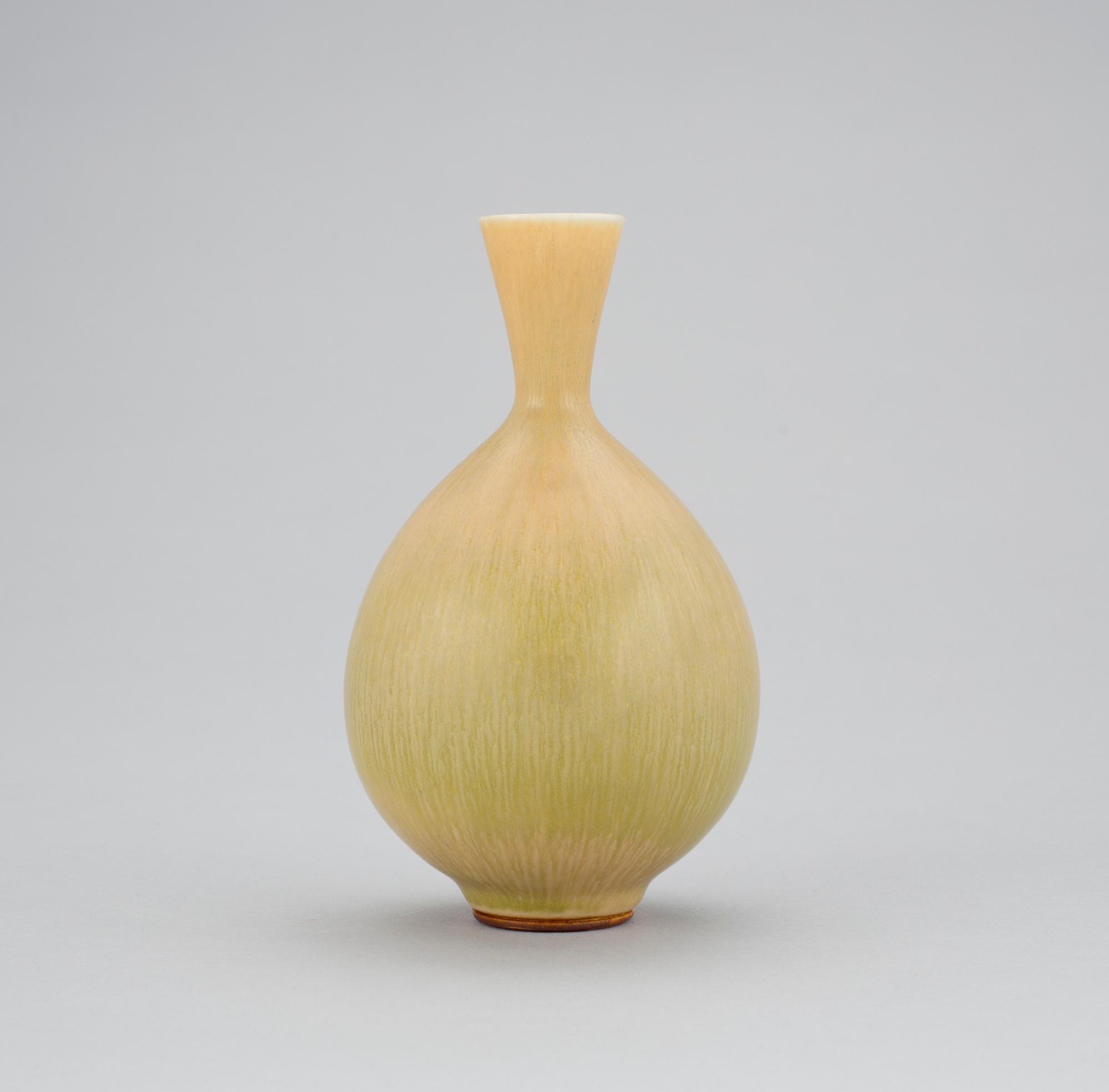 VAS, stengods, Berndt Friberg, Gustavsberg studio troligen 1969.